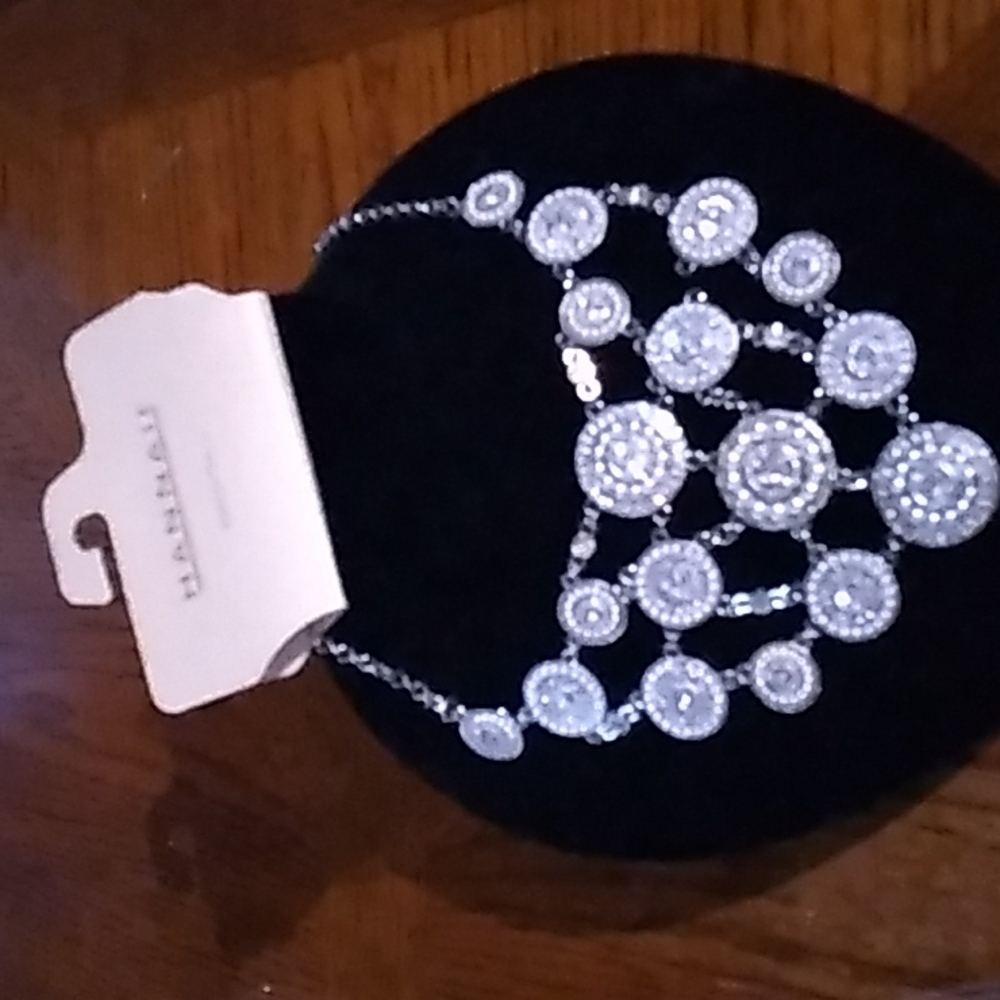 CZ & Pearl designed Necklace